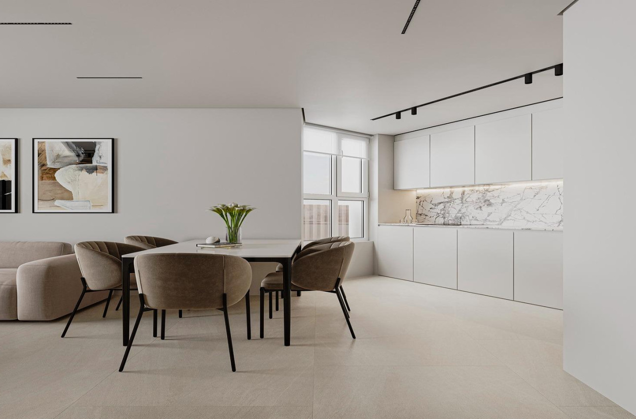 Obra nueva - Apartment -
Calpe - Playa Cantal Roig