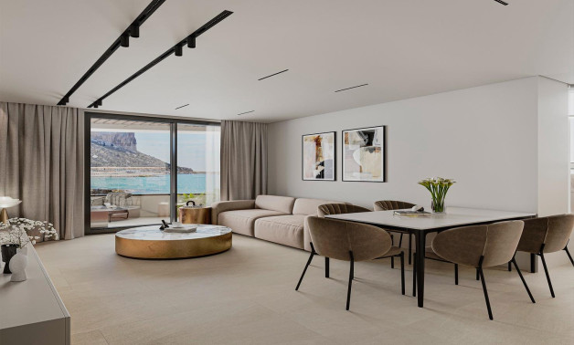 Obra nueva - Apartment -
Calpe - Playa Cantal Roig