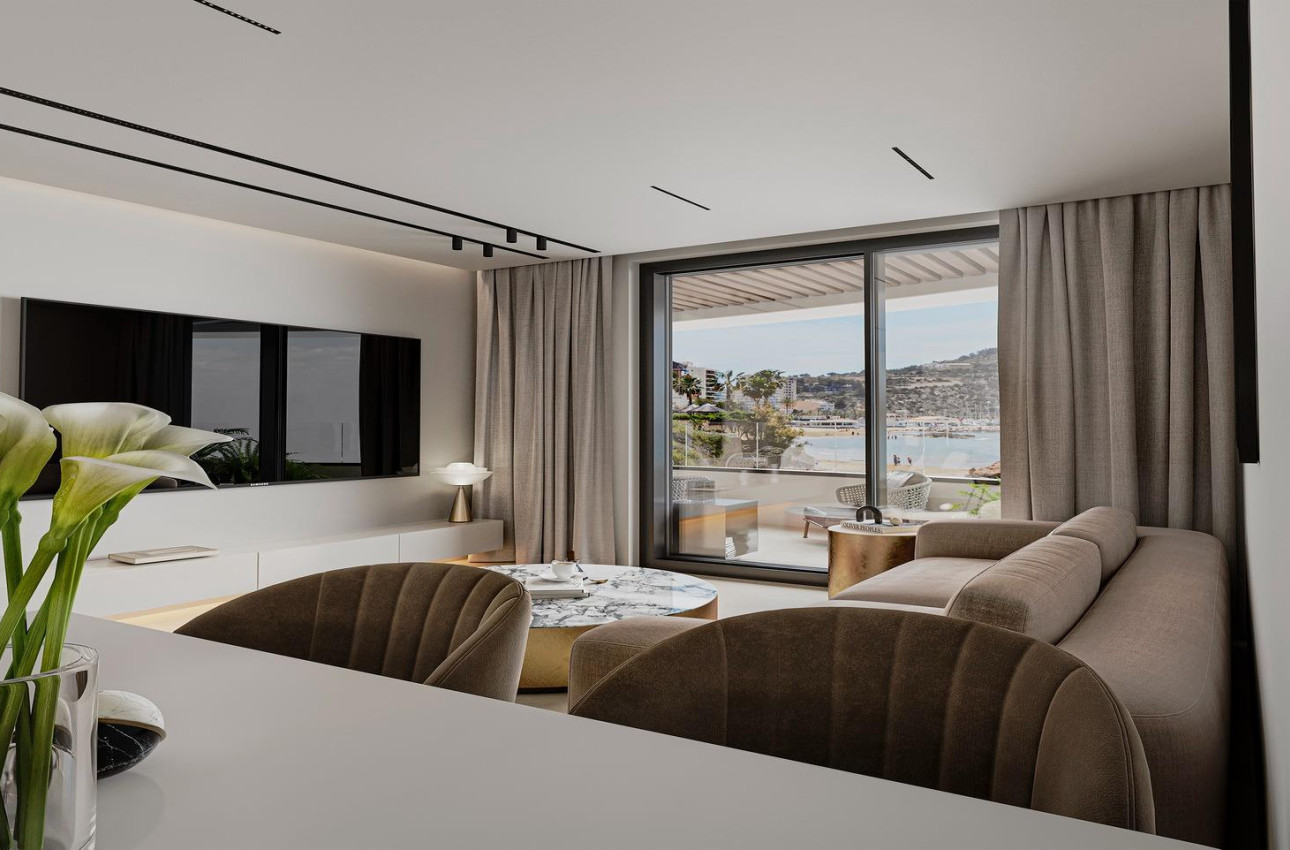 Obra nueva - Apartment -
Calpe - Playa Cantal Roig