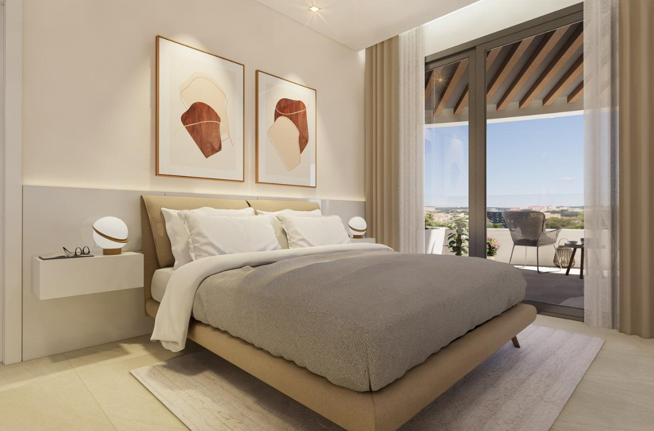 Obra nueva - Apartment -
Calpe - Playa Cantal Roig