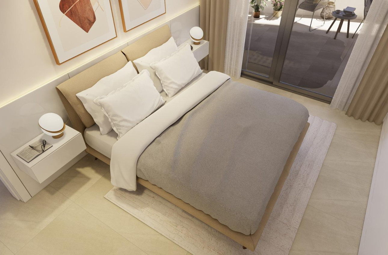 Obra nueva - Apartment -
Calpe - Playa Cantal Roig