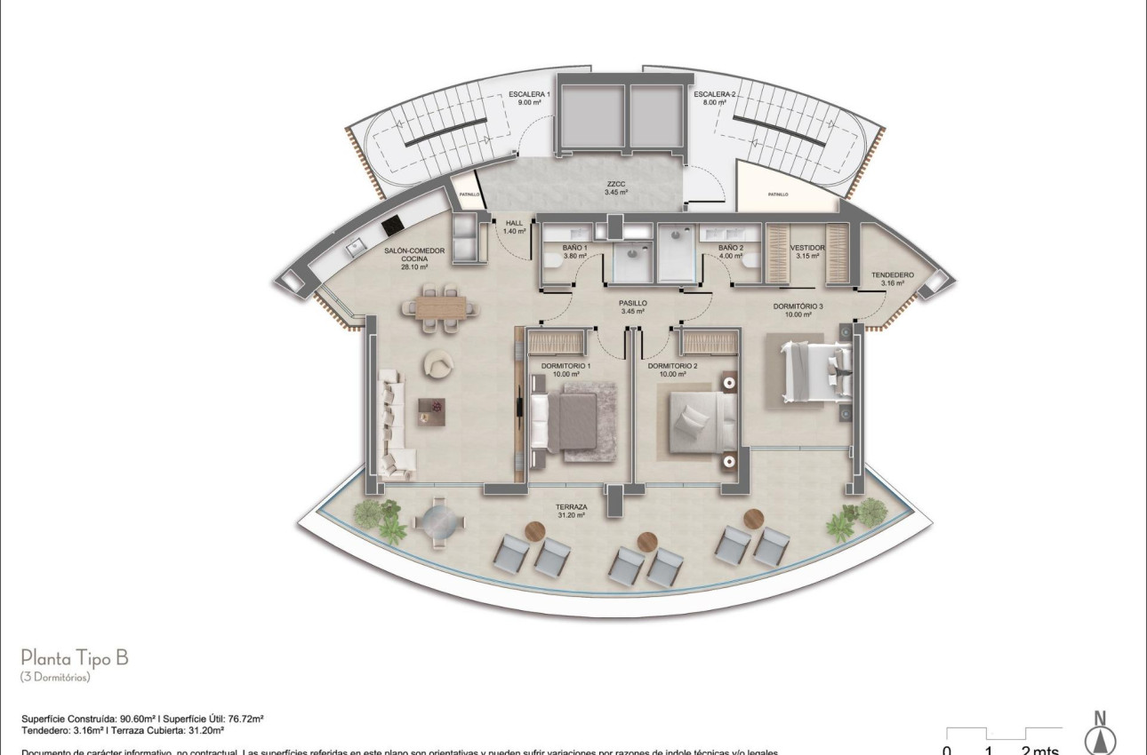 Obra nueva - Apartment -
Calpe - Playa Cantal Roig