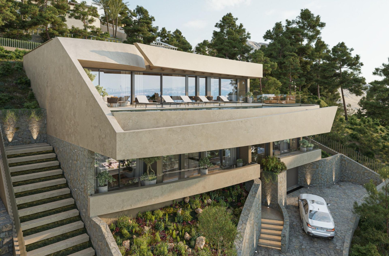 Obra nueva - Villa -
Altea - Altea Hills