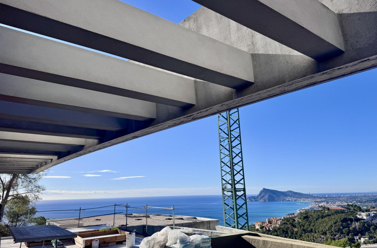 Obra nueva - Villa -
Altea - Altea Hills