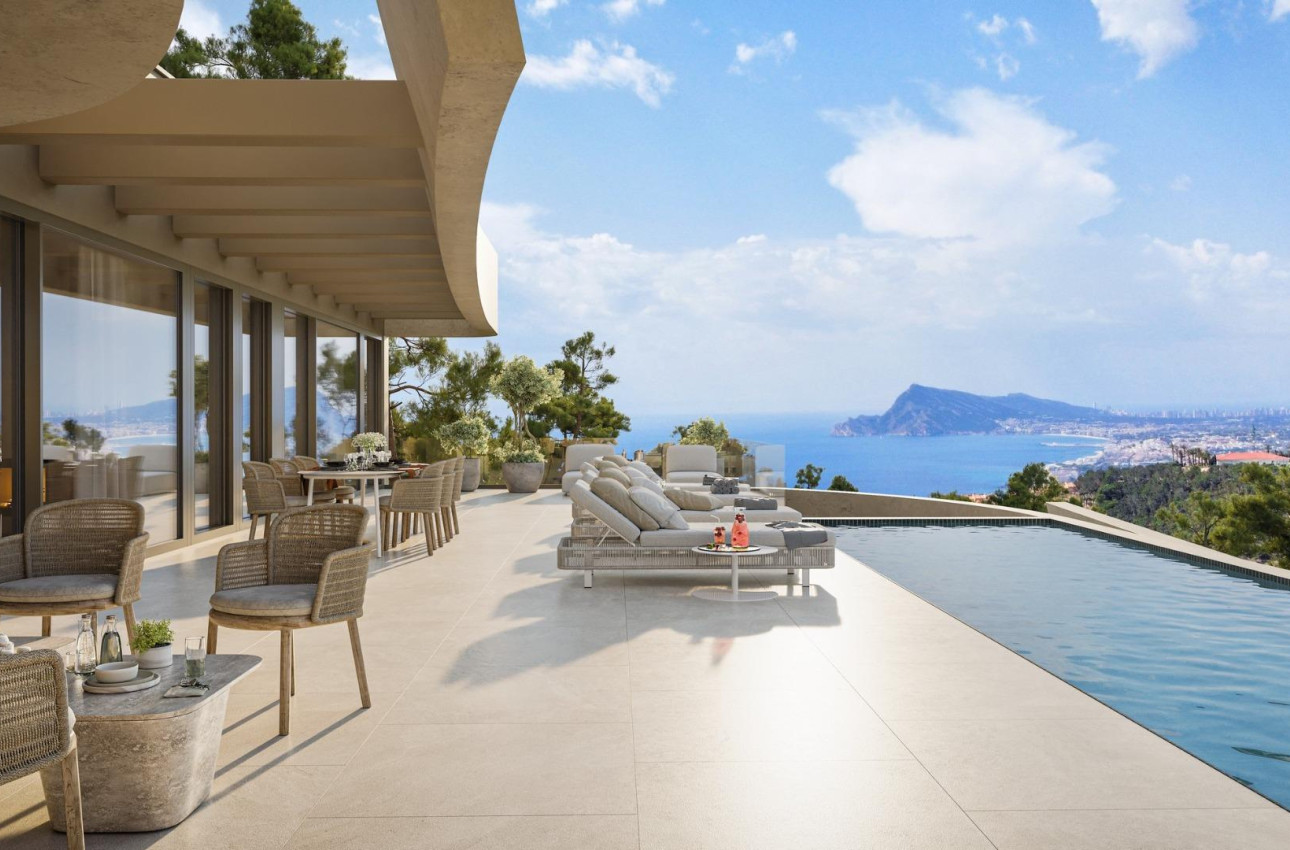 Obra nueva - Villa -
Altea - Altea Hills