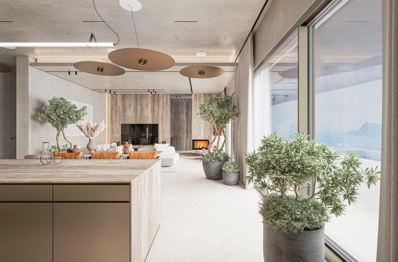 Obra nueva - Villa -
Altea - Altea Hills