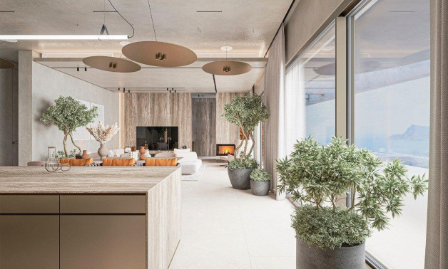 Obra nueva - Villa -
Altea - Altea Hills