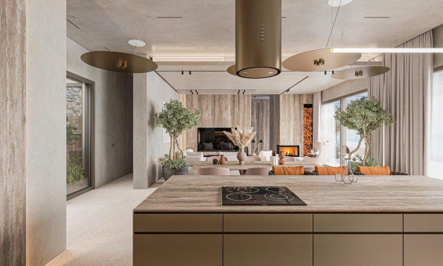 Obra nueva - Villa -
Altea - Altea Hills