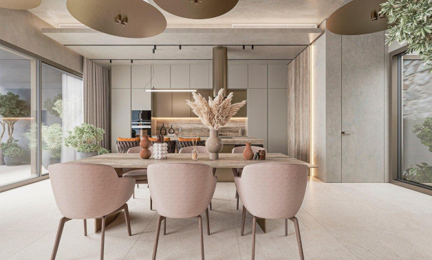 Obra nueva - Villa -
Altea - Altea Hills