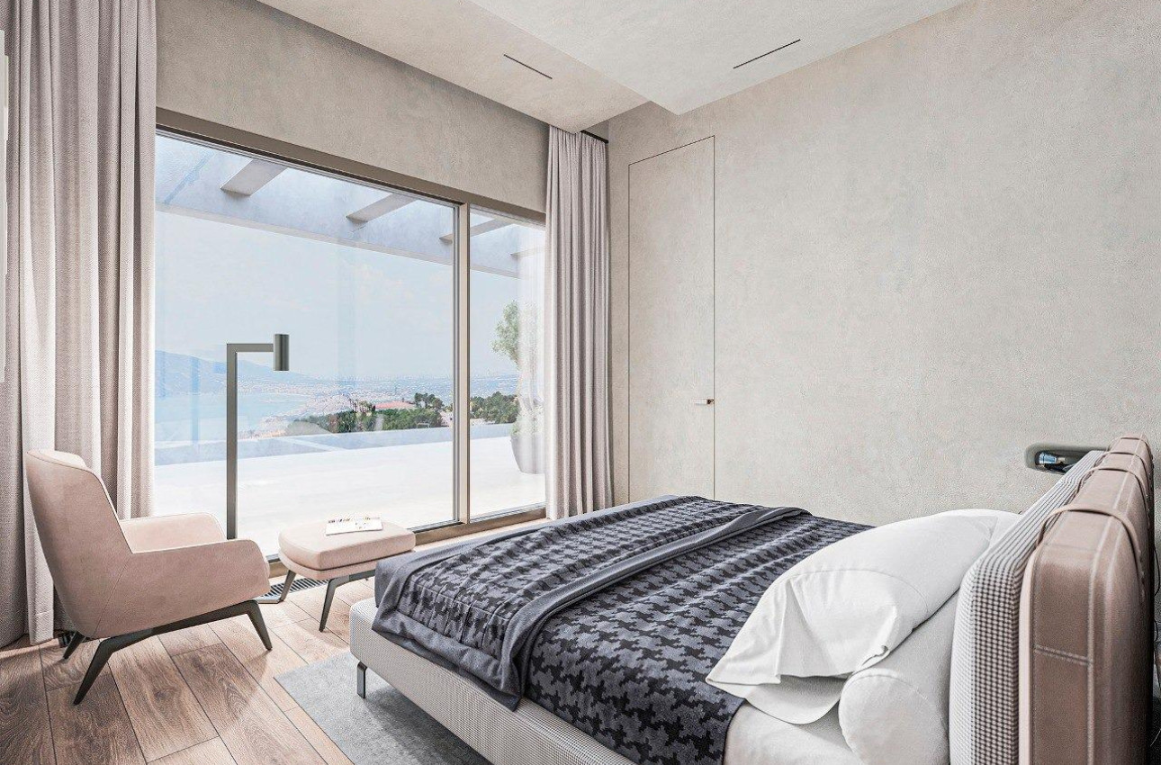 Obra nueva - Villa -
Altea - Altea Hills