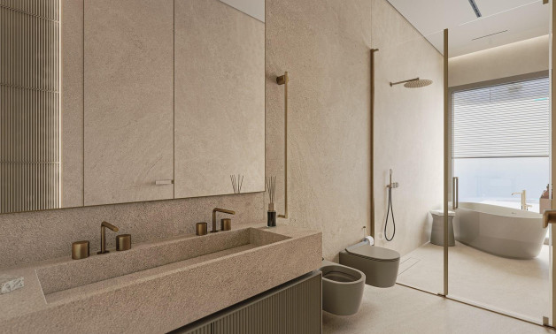 Obra nueva - Villa -
Altea - Altea Hills