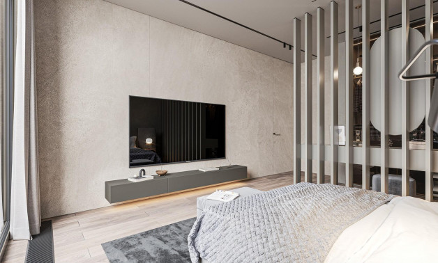 Obra nueva - Villa -
Altea - Altea Hills