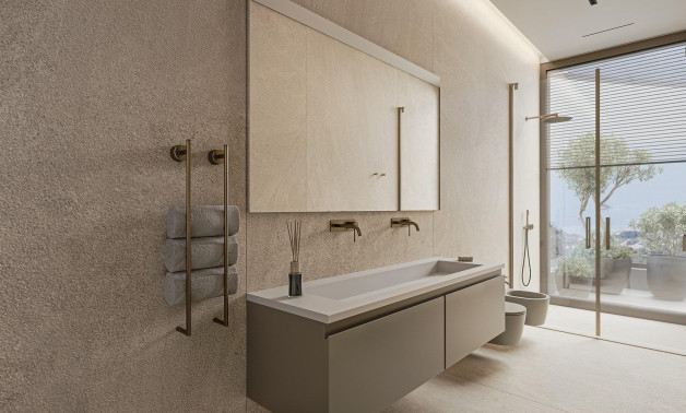 Obra nueva - Villa -
Altea - Altea Hills