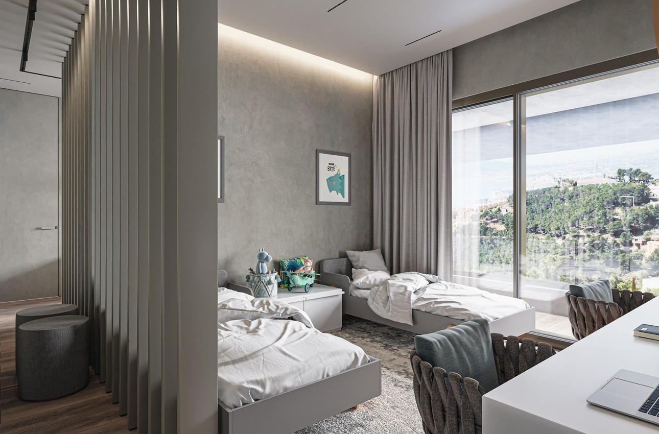 Obra nueva - Villa -
Altea - Altea Hills