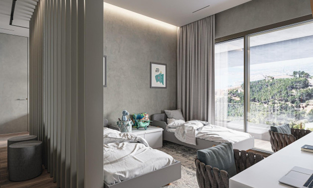 Obra nueva - Villa -
Altea - Altea Hills