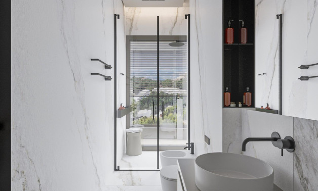 Obra nueva - Villa -
Altea - Altea Hills