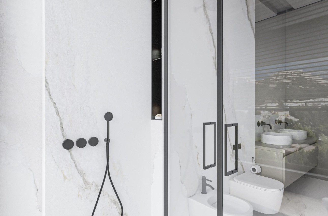 Obra nueva - Villa -
Altea - Altea Hills