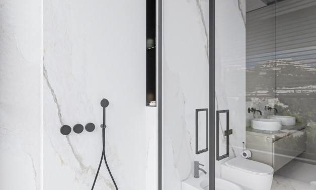 Obra nueva - Villa -
Altea - Altea Hills