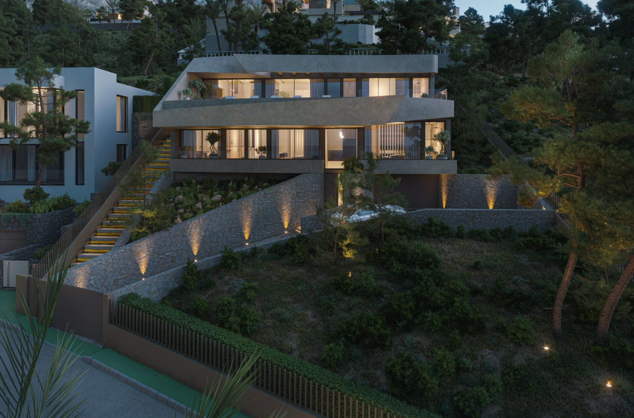 Obra nueva - Villa -
Altea - Altea Hills