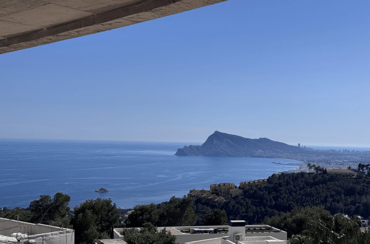 Obra nueva - Villa -
Altea - Altea Hills