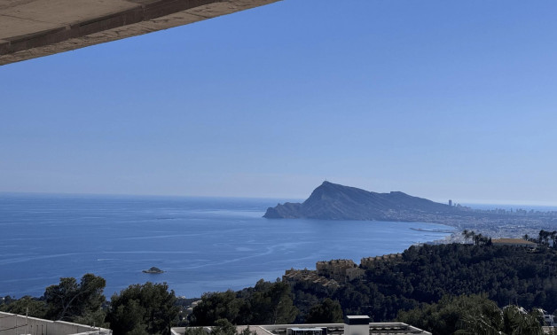Obra nueva - Villa -
Altea - Altea Hills