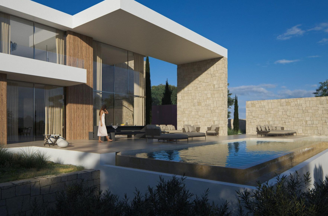 Obra nueva - Villa -
Moraira_Teulada - Benimeit