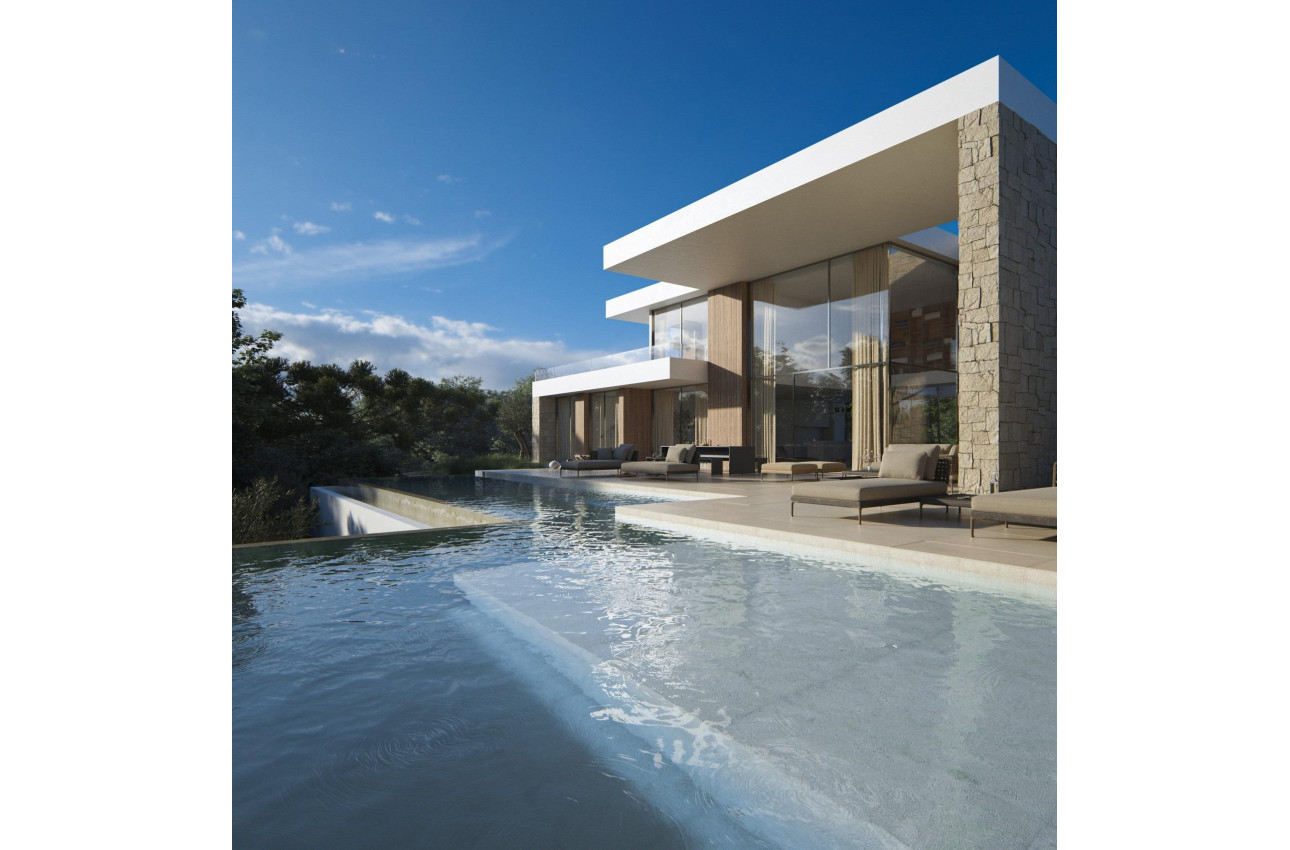 Obra nueva - Villa -
Moraira_Teulada - Benimeit