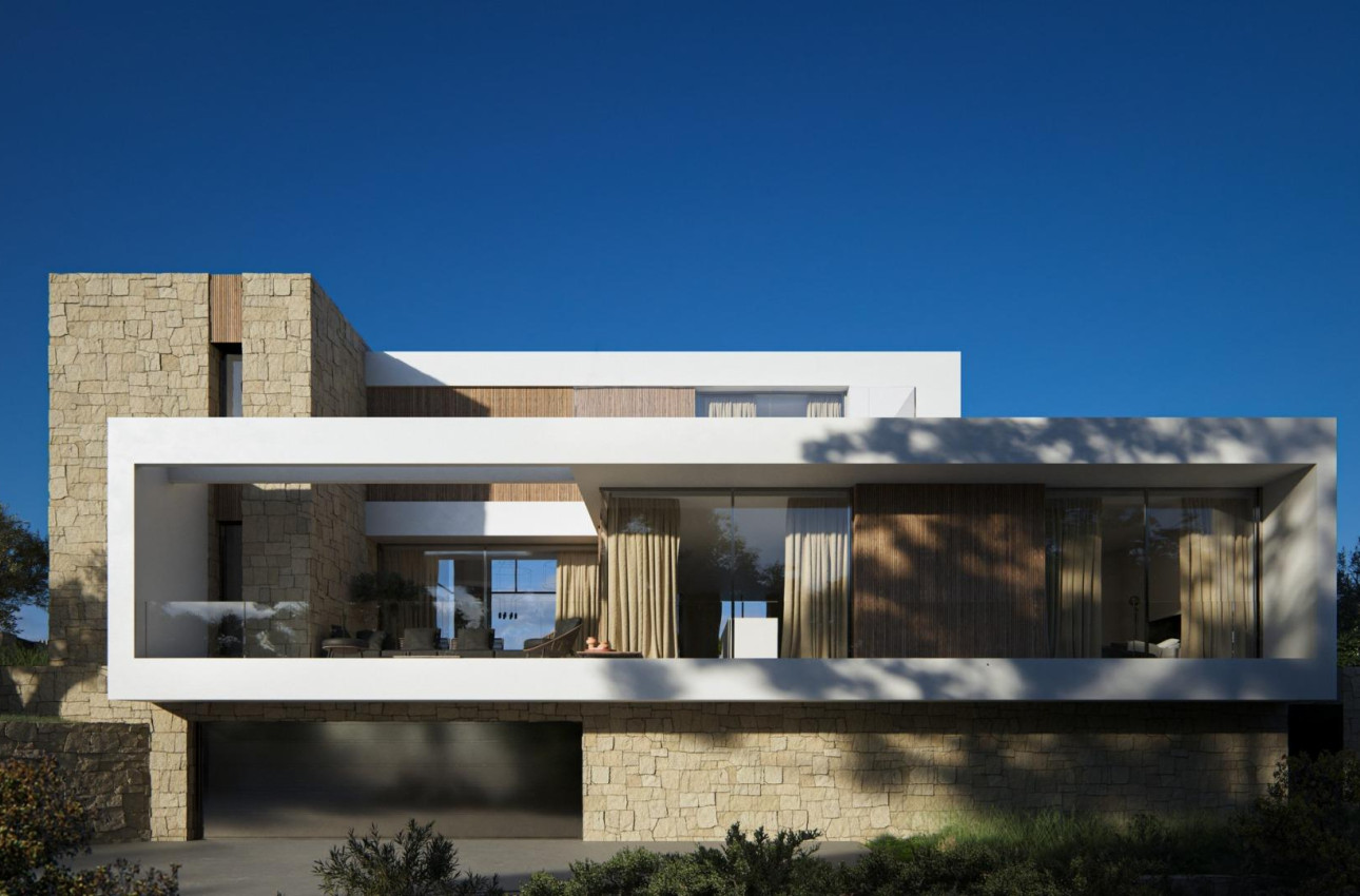 Obra nueva - Villa -
Moraira_Teulada - Benimeit