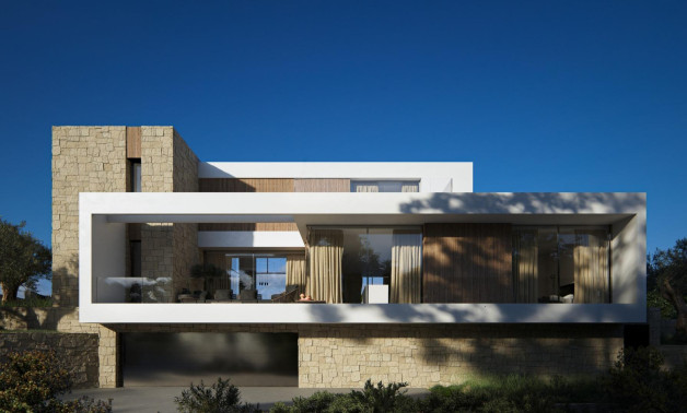 Obra nueva - Villa -
Moraira_Teulada - Benimeit