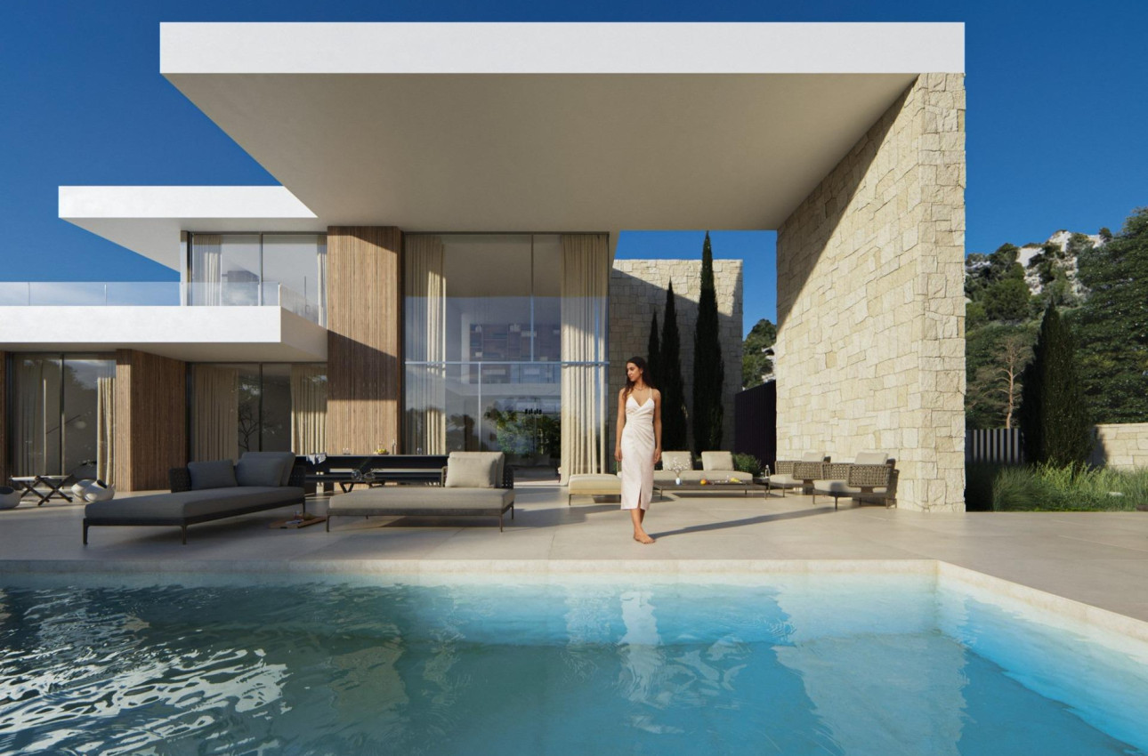 Obra nueva - Villa -
Moraira_Teulada - Benimeit