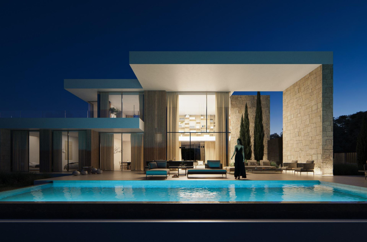 Obra nueva - Villa -
Moraira_Teulada - Benimeit