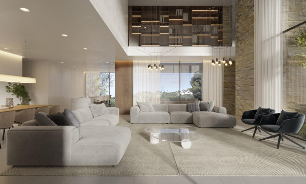 Obra nueva - Villa -
Moraira_Teulada - Benimeit