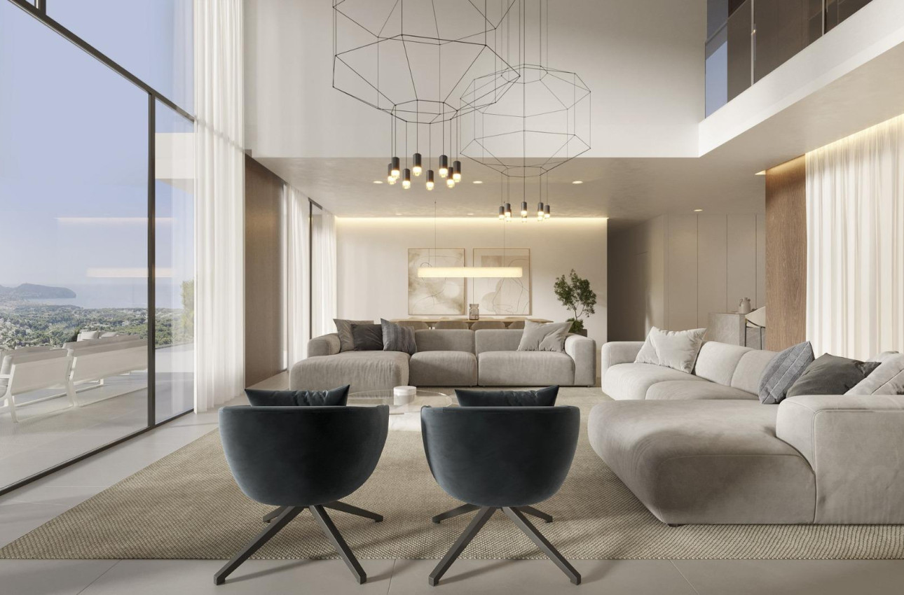 Obra nueva - Villa -
Moraira_Teulada - Benimeit