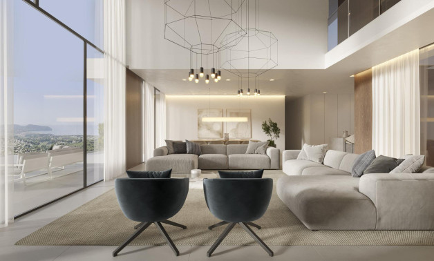 Obra nueva - Villa -
Moraira_Teulada - Benimeit