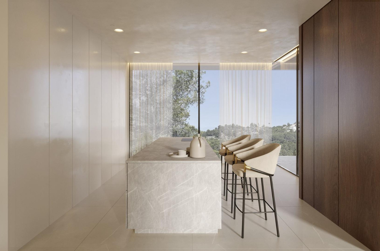 Obra nueva - Villa -
Moraira_Teulada - Benimeit