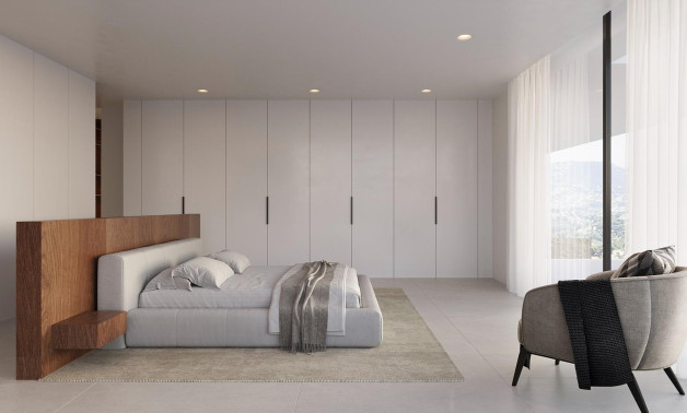 Obra nueva - Villa -
Moraira_Teulada - Benimeit