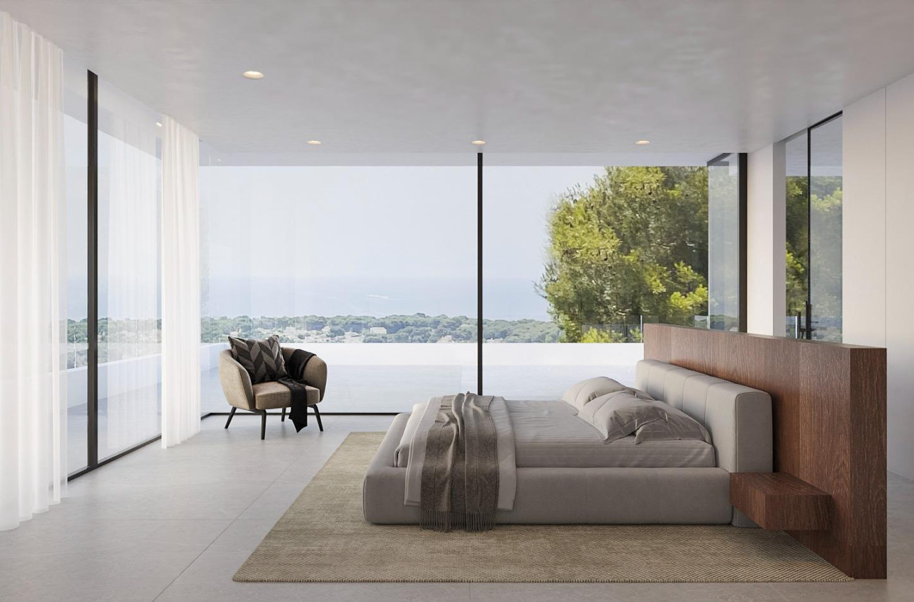 Obra nueva - Villa -
Moraira_Teulada - Benimeit