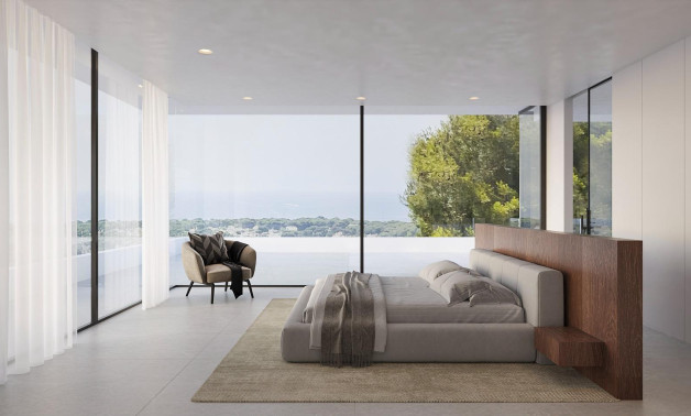 Obra nueva - Villa -
Moraira_Teulada - Benimeit