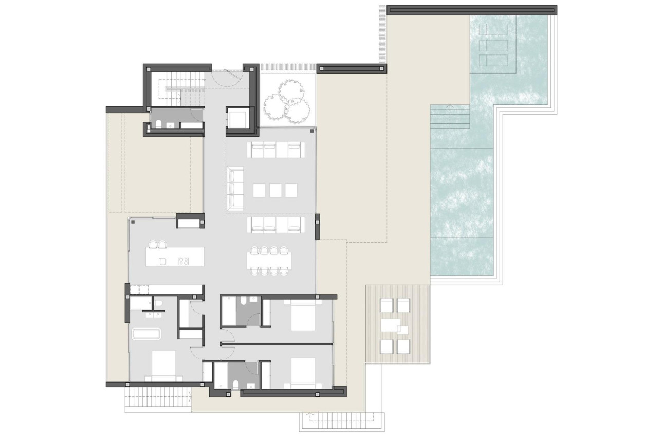 Obra nueva - Villa -
Moraira_Teulada - Benimeit