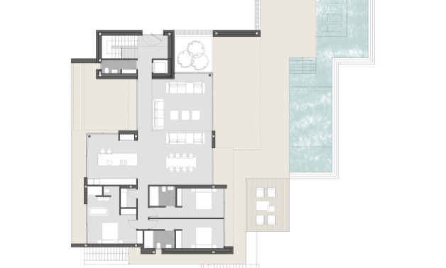 Obra nueva - Villa -
Moraira_Teulada - Benimeit