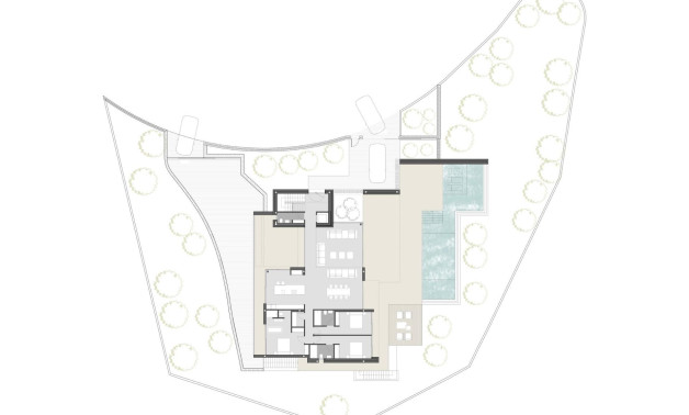 Obra nueva - Villa -
Moraira_Teulada - Benimeit