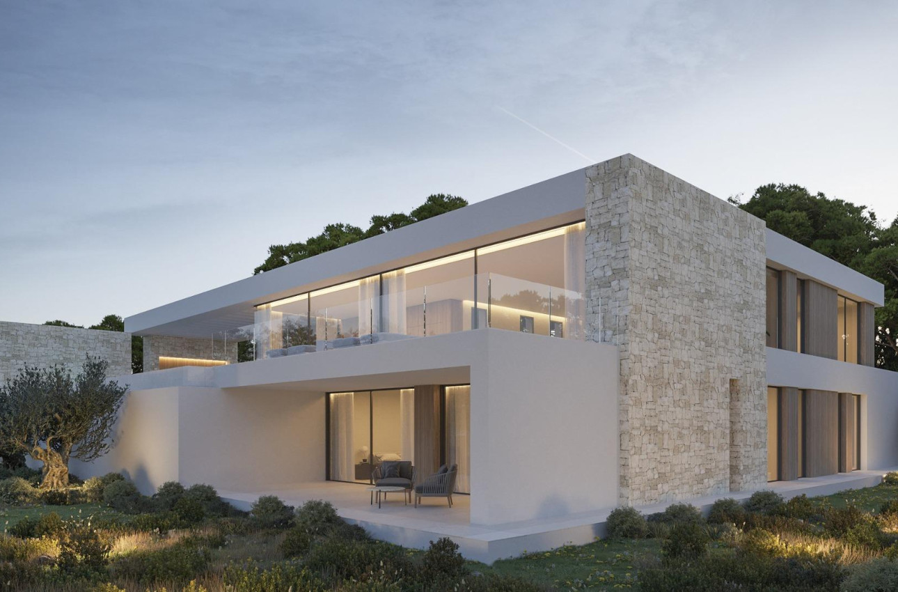 Obra nueva - Villa -
Moraira_Teulada - Moravit