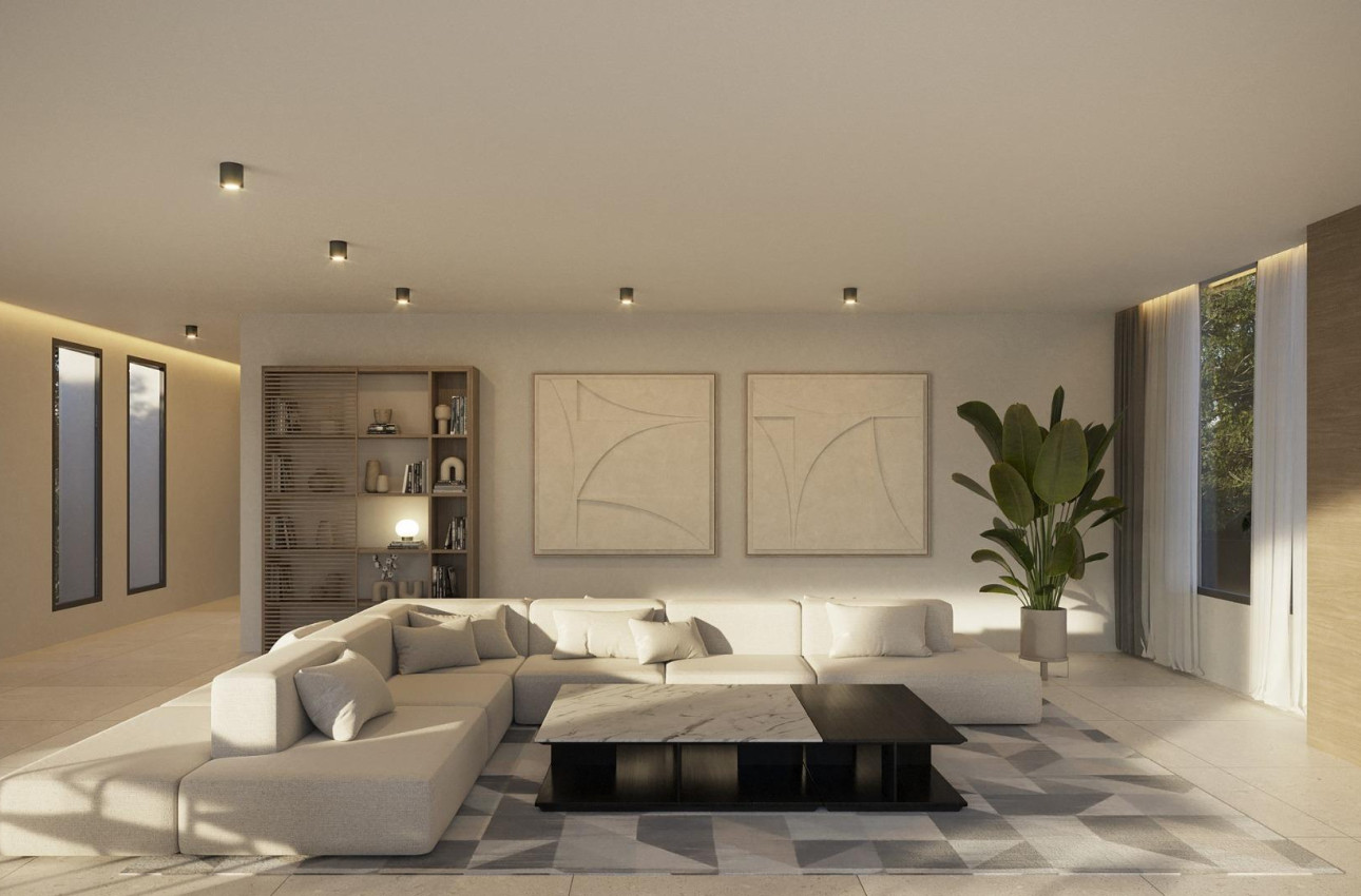 Obra nueva - Villa -
Moraira_Teulada - Moravit