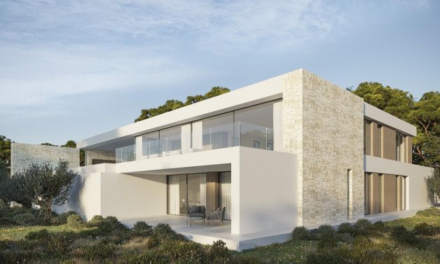 Obra nueva - Villa -
Moraira_Teulada - Moravit