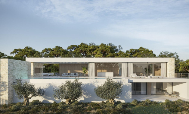 Obra nueva - Villa -
Moraira_Teulada - Moravit