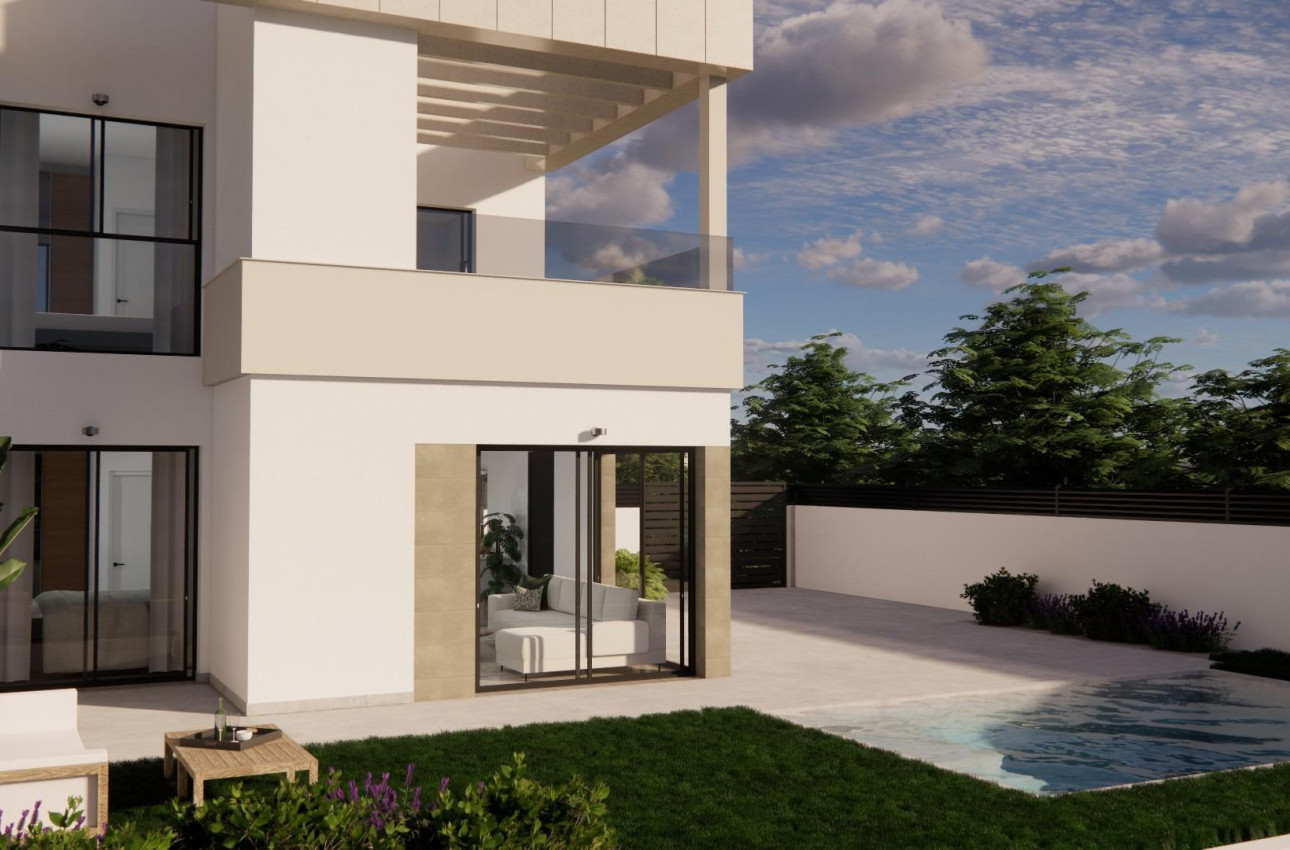 Obra nueva - Villa -
Orihuela - Vistabella Golf