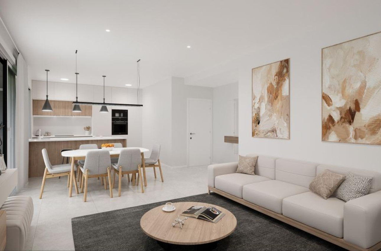 Obra nueva - Apartment -
Los Alcazares - Los Narejos