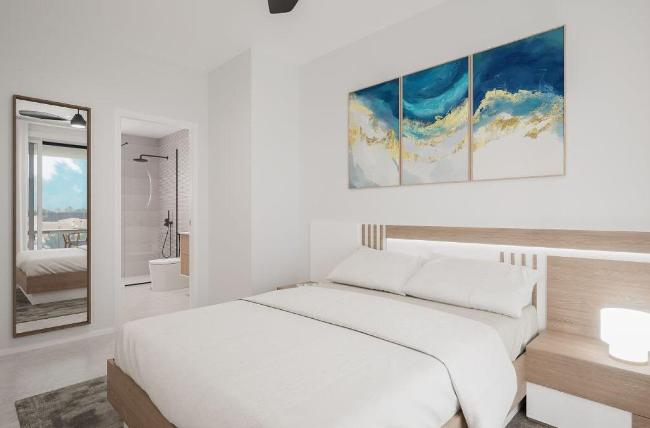 Obra nueva - Apartment -
Los Alcazares - Los Narejos