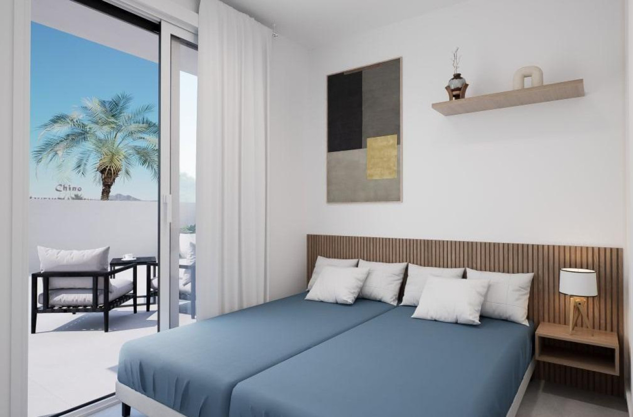 Obra nueva - Apartment -
Los Alcazares - Los Narejos