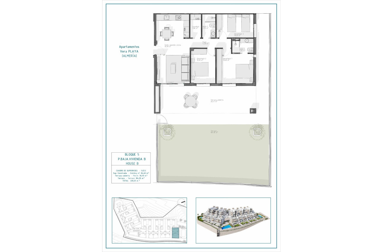 Obra nueva - Apartment -
Vera - Pueblo Salinas